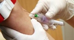 extracción sangue